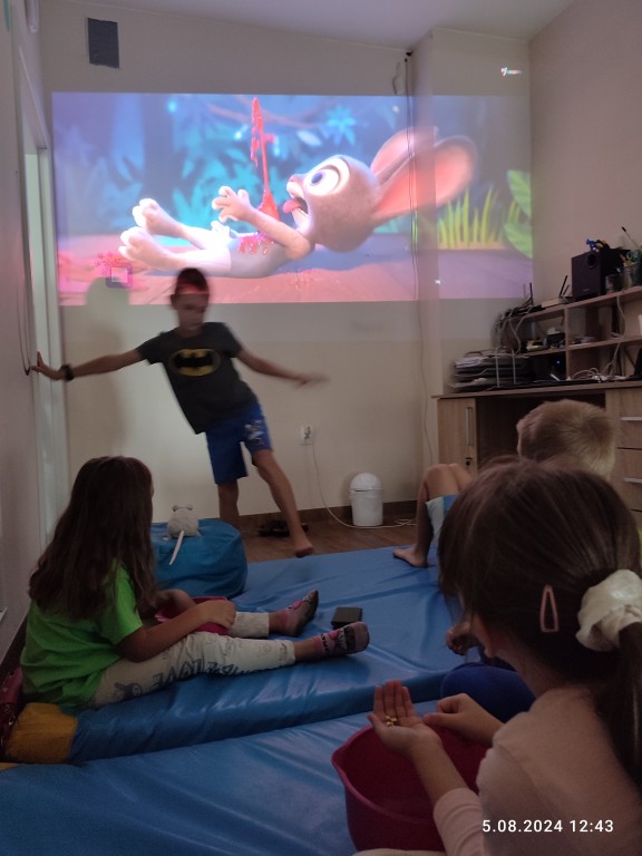 Nasze świetlicowe kino