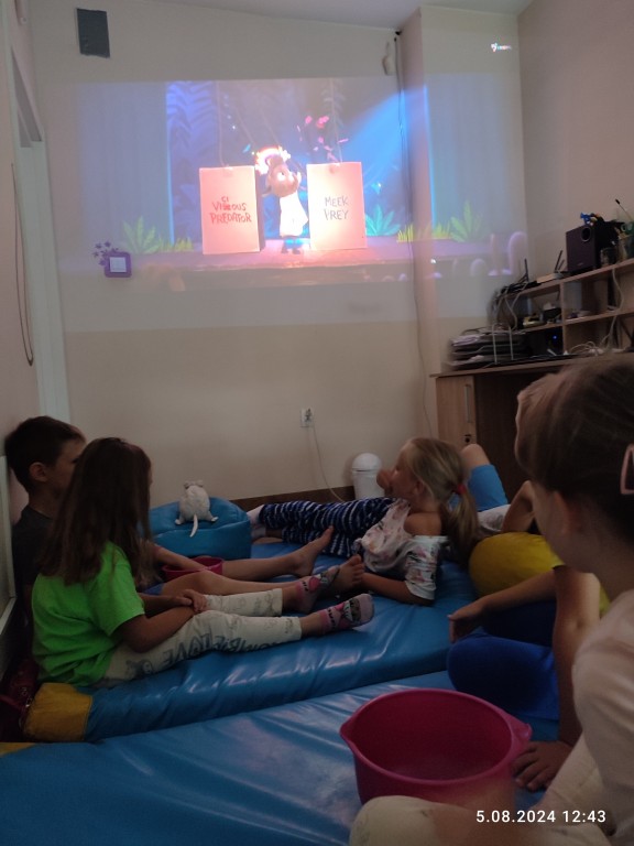Bajka i popcorn - Extra!