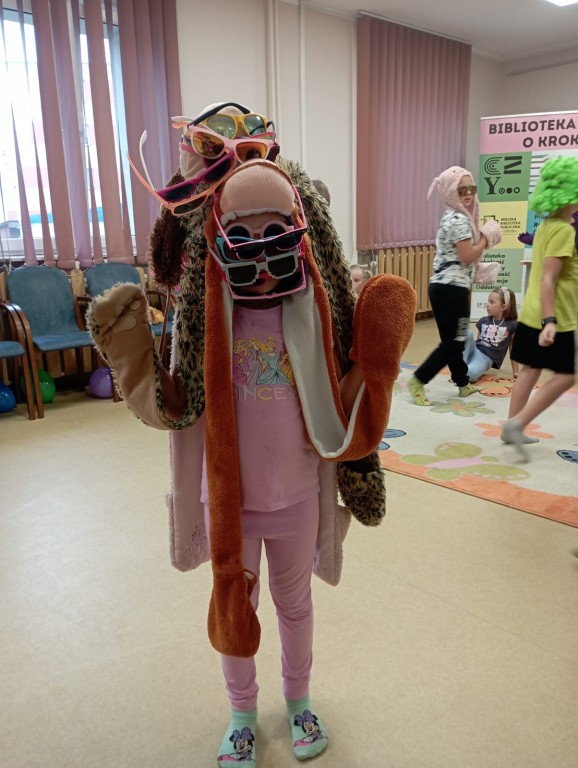 Jesienny Piknik z książką w Miejskiej Bibliotece w Libiążu - Świetlica Środowiskowa 
