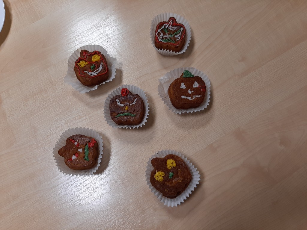 Dyniowe muffinki 