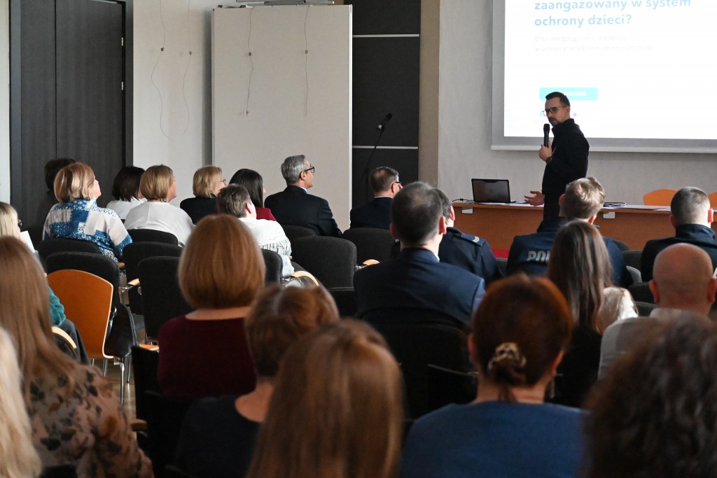Uczestnicy konferencji