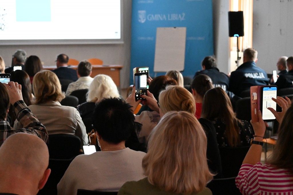 Uczestnicy konferencji