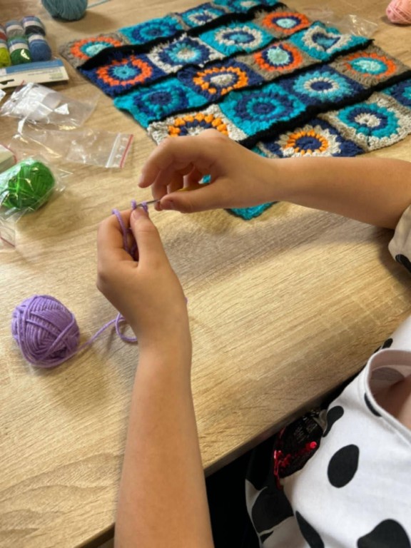 Warsztaty szydełkowania