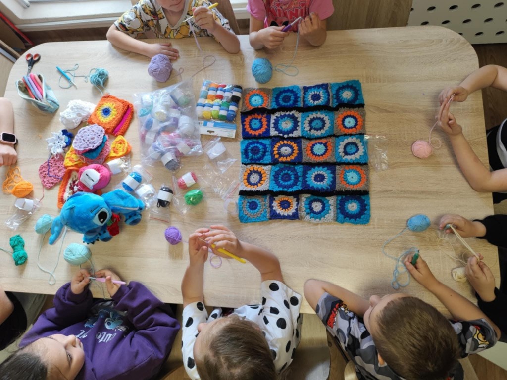 Warsztaty szydełkowania