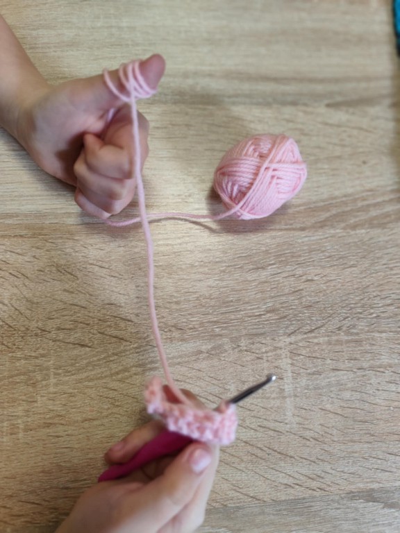 Warsztaty szydełkowania