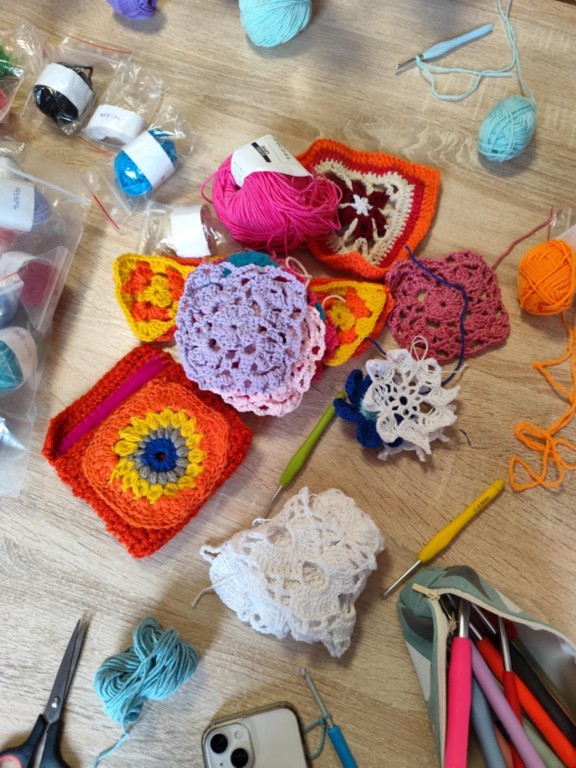 Warsztaty szydełkowania