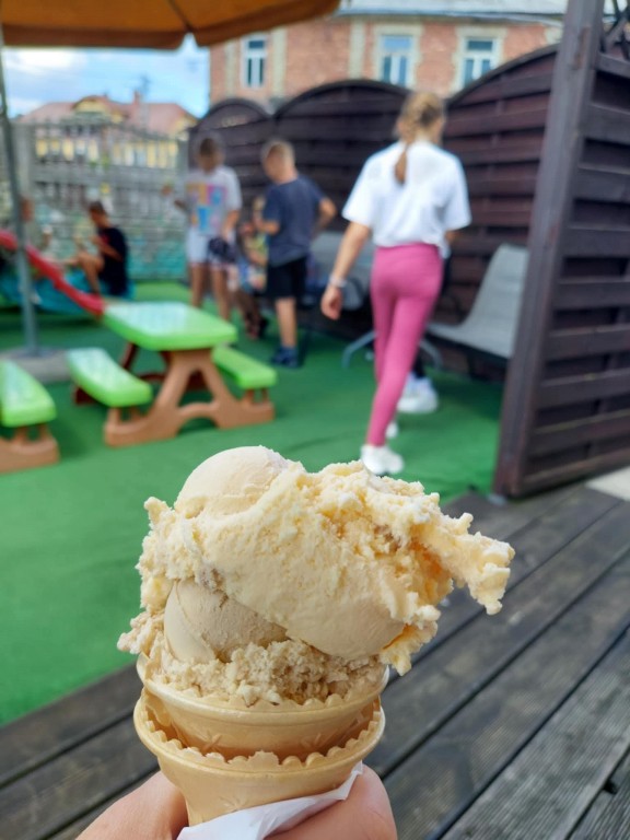 Wyjście na lody