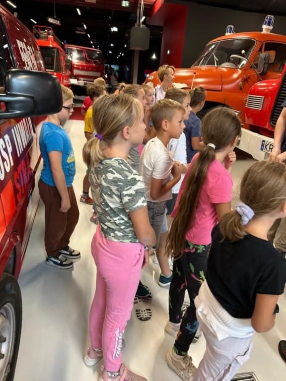 Wycieczka do Muzeum Pożarnictwa w Alwerni