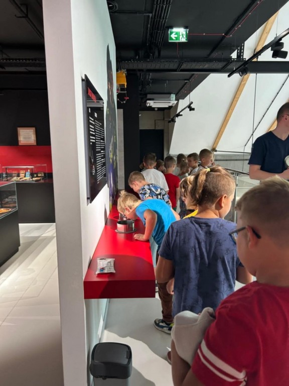 Wycieczka do Muzeum Pożarnictwa w Alwerni