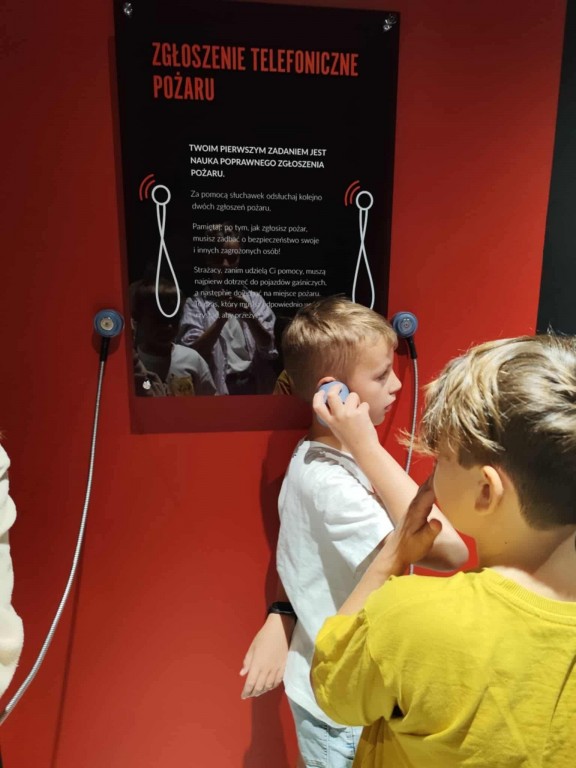 Wycieczka do Muzeum Pożarnictwa w Alwerni