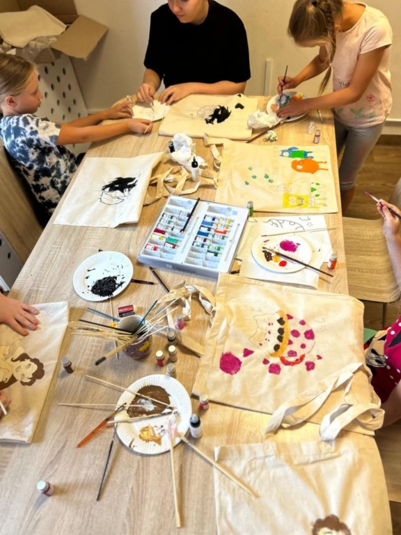 Warsztaty edukacyjne w stylu EKO