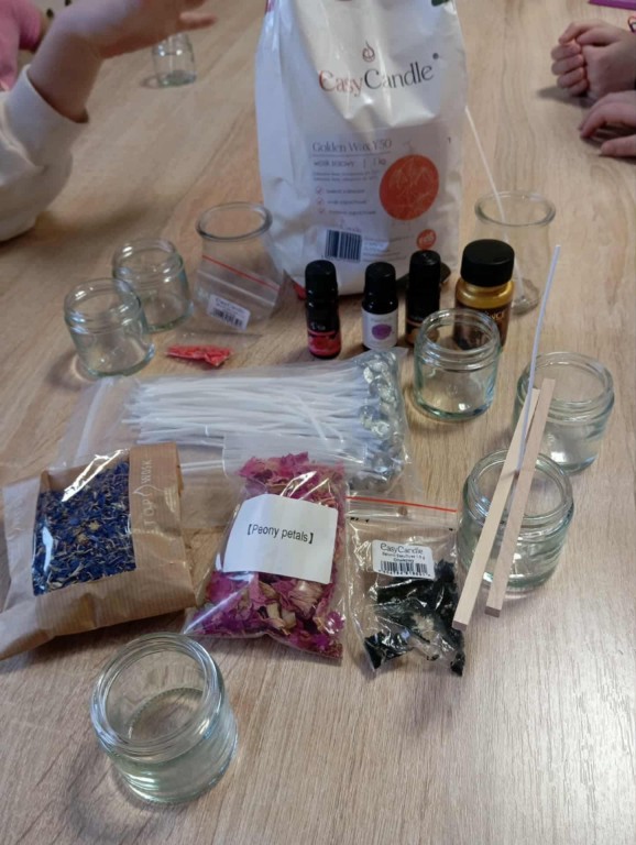 Warsztaty tworzenia świec