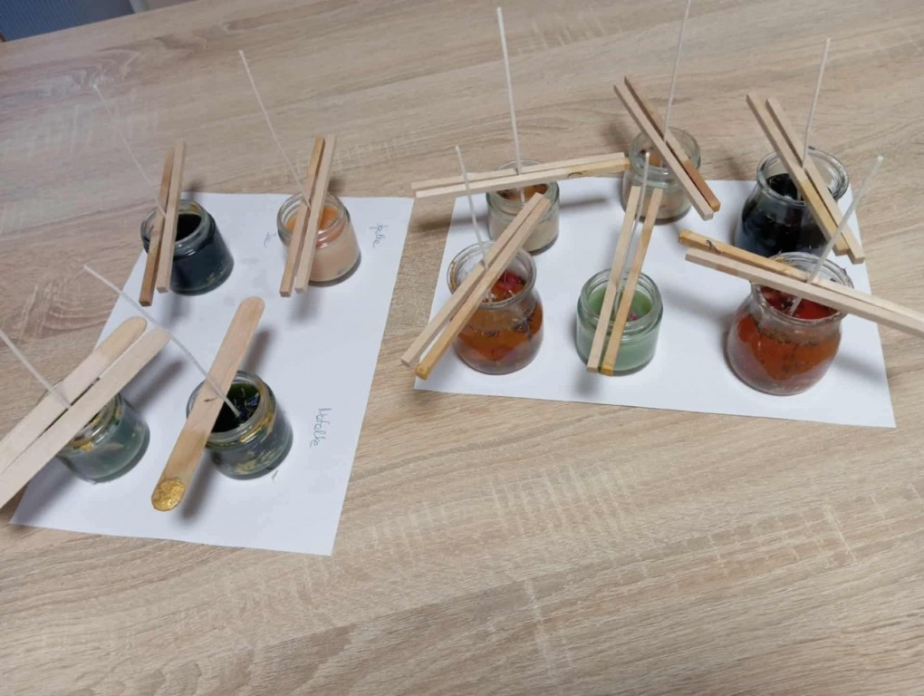 Warsztaty tworzenia świec