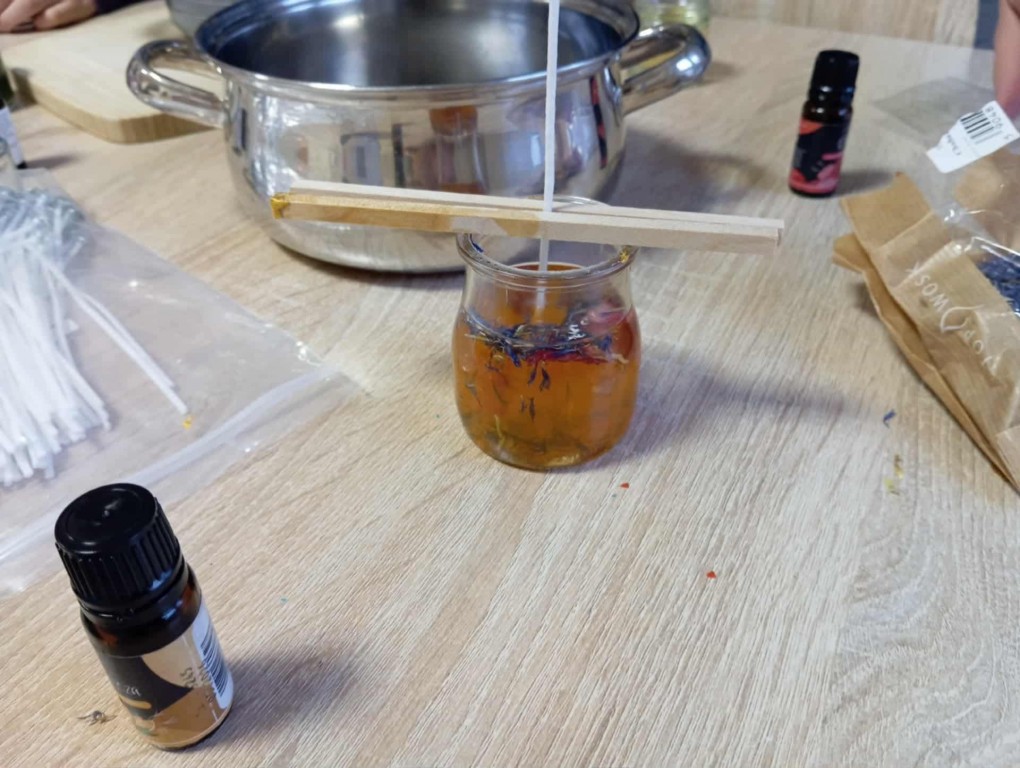 Warsztaty tworzenia świec