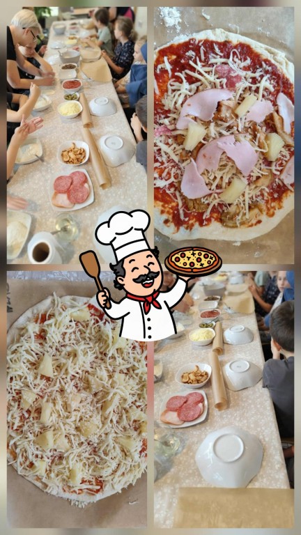 Warsztaty robienia pizzy