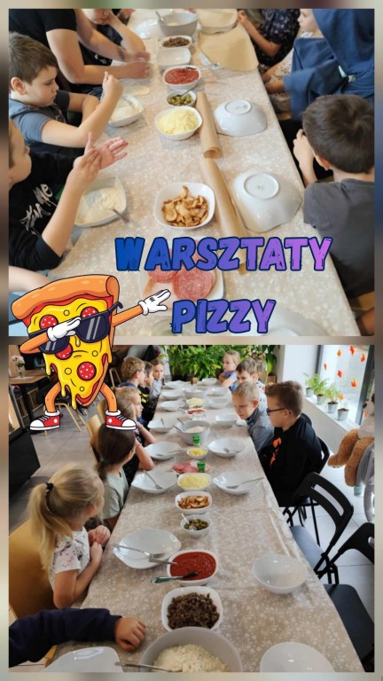Warsztaty robienia pizzy