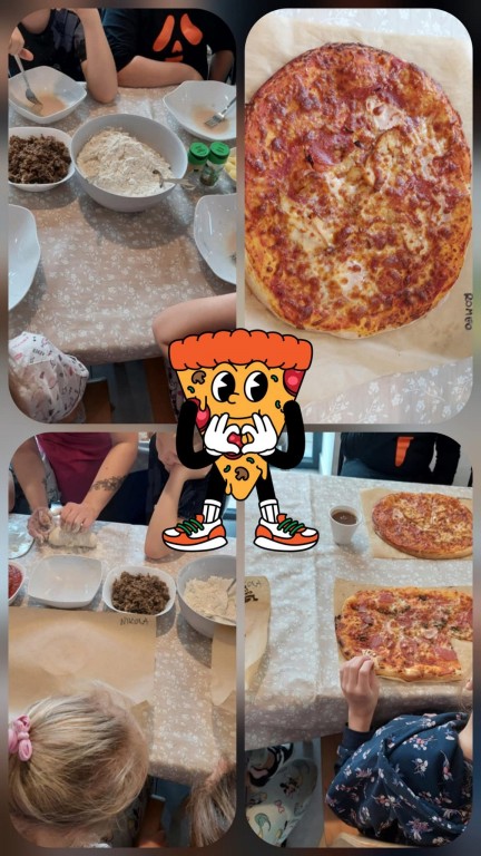Warsztaty robienia pizzy