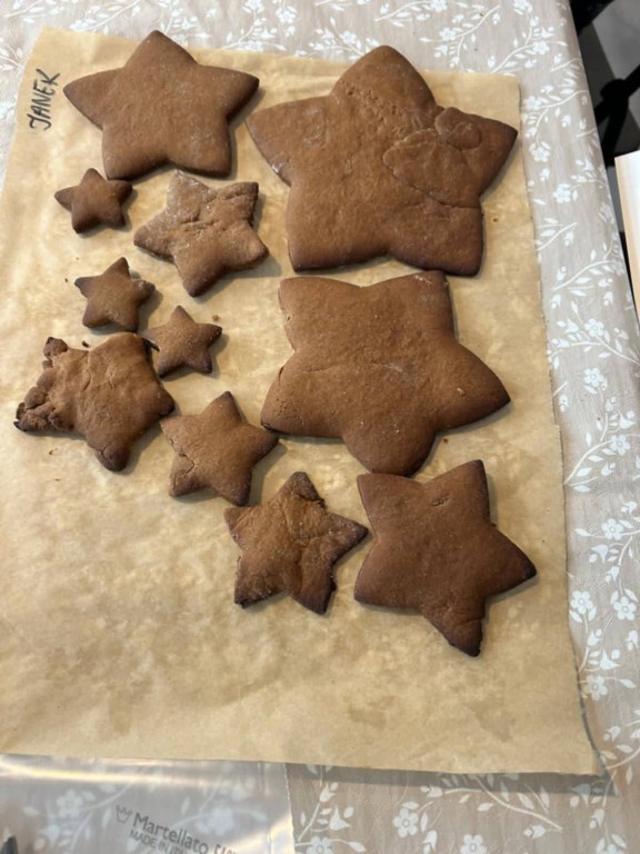 Piernikowe warsztaty w zimowym nastroju