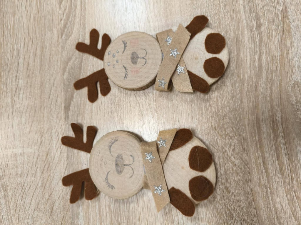 Zajęcia plastyczne w świątecznym nastroju