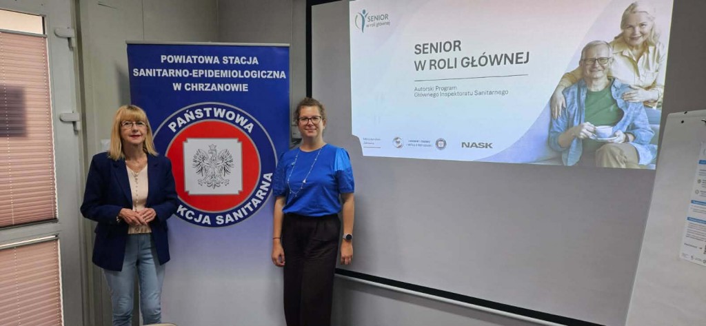  Warsztaty dot. programu ‘’Senior w roli głównej’’