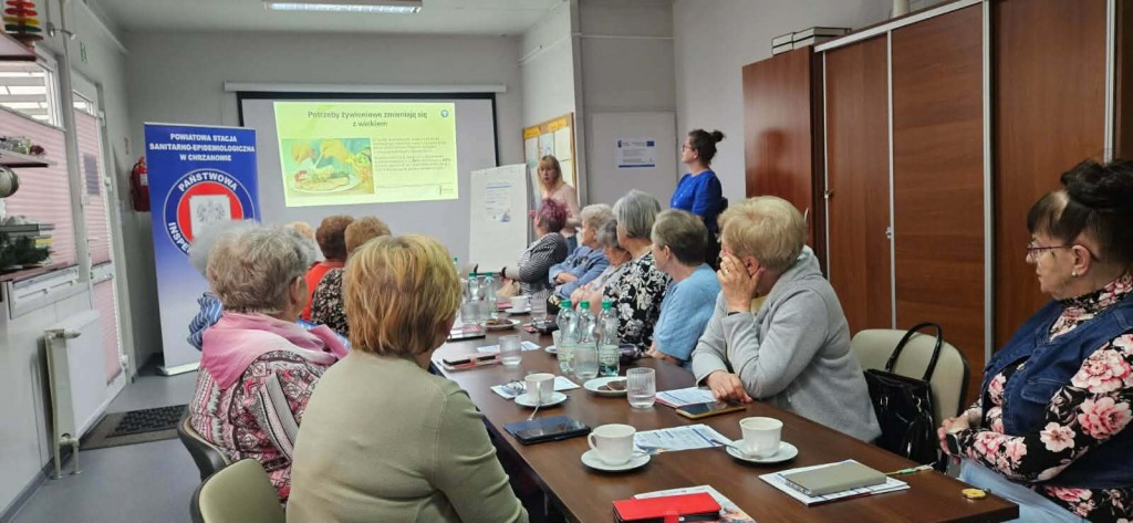  Warsztaty dot. programu ‘’Senior w roli głównej’’
