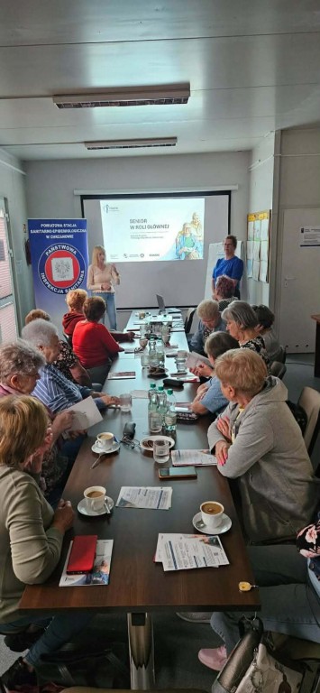  Warsztaty dot. programu ‘’Senior w roli głównej’’