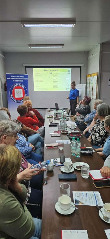  Warsztaty dot. programu ‘’Senior w roli głównej’’