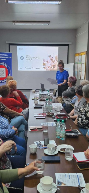  Warsztaty dot. programu ‘’Senior w roli głównej’’