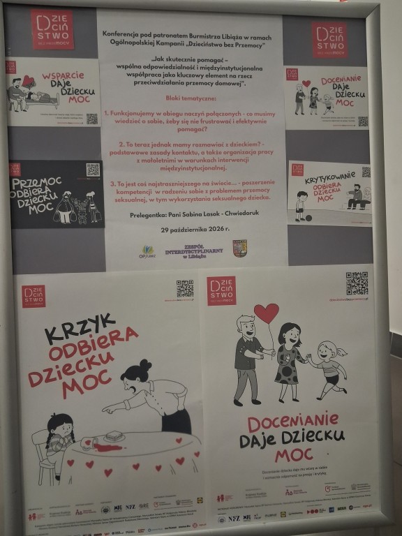 kampanii „Dzieciństwo bez Przemocy”