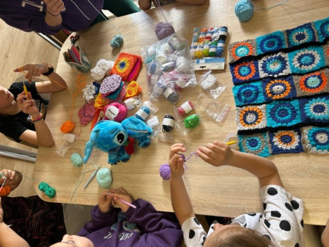 Warsztaty szydełkowania