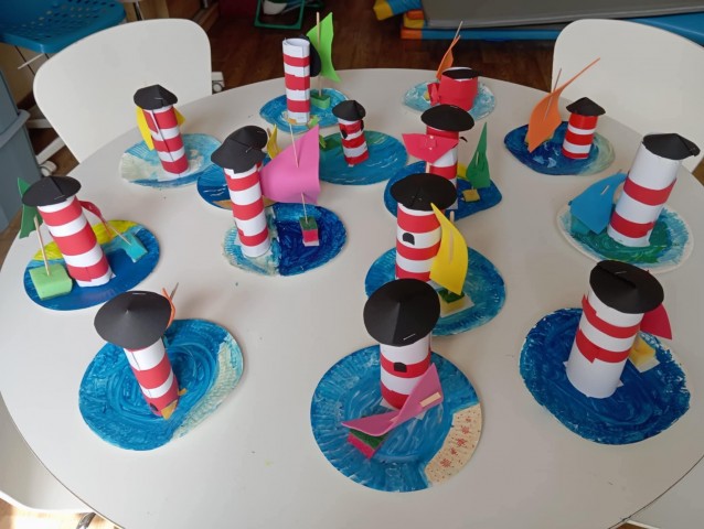 Praca plastyczna- morska przygoda