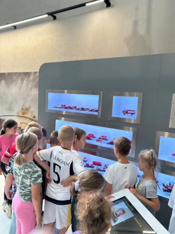 Wycieczka do Muzeum Pożarnictwa w Alwerni
