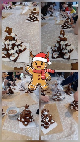 Piernikowe warsztaty w zimowym nastroju