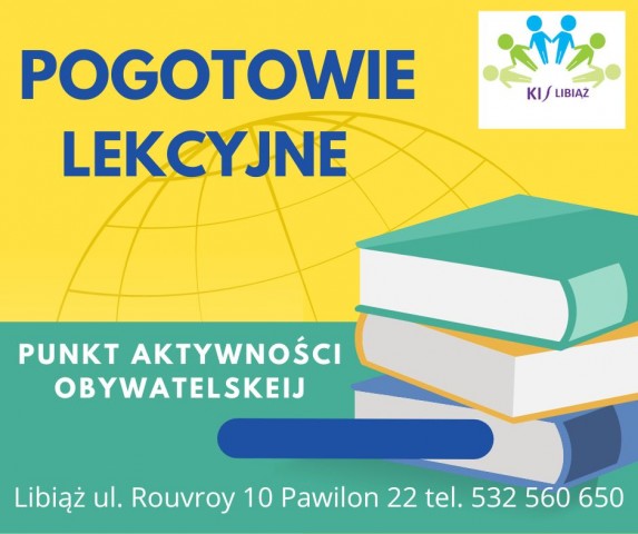 Pogotowie lekcyjne - Punkt Aktywności Obywatelskiej