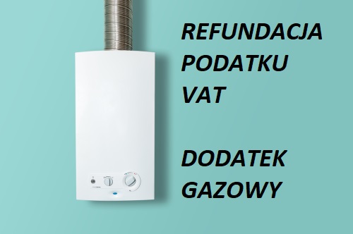 Obrazek Refundacja podatku VAT dodatek gazowy