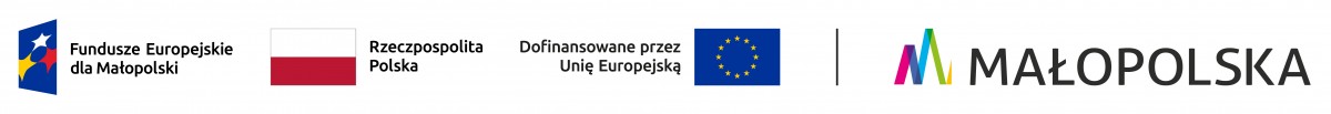 Loga promocyjne fundusze europejskie dla małopolski