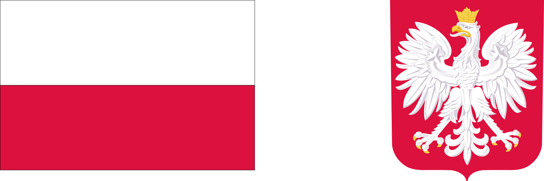 logo i godło Rzeczypospolitej Polskiej